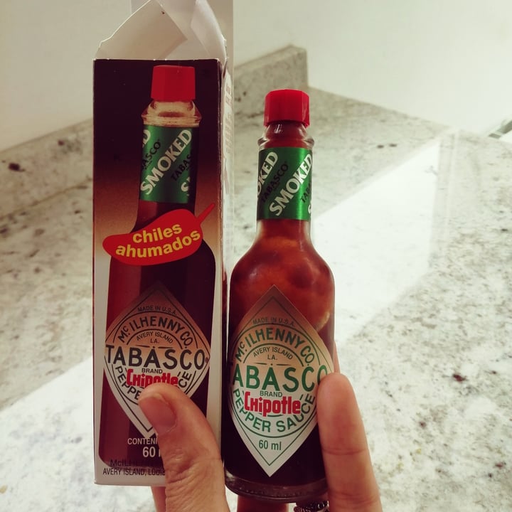 photo of Tabasco Tabasco - Chipotle shared by @albicha on  11 Oct 2020 - review