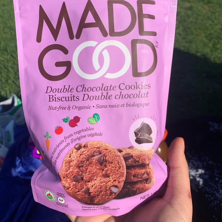 photo of Made Good Double Chocolate Cookies shared by @eatingwlore on  03 Jun 2022 - review