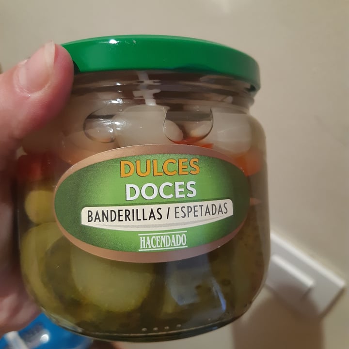 photo of Hacendado Banderillas dulces shared by @simoyruth on  22 Sep 2021 - review