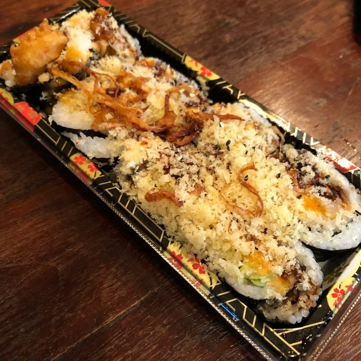 photo of Gokoku Vegetarian Ramen Shop Crunchy Vegan Shrimp Roll shared by @evolotus on  24 Aug 2020 - review