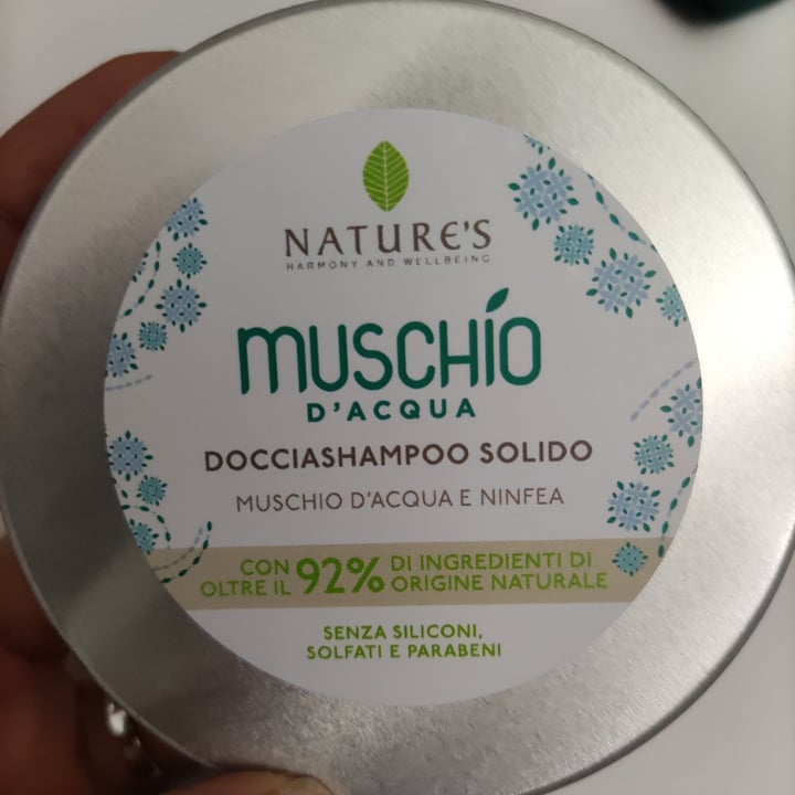 review photo of Nature's Docciashampoo Solido - Muschio d'Acqua shared by @gegi3cat on 23 Oct 2022 - review