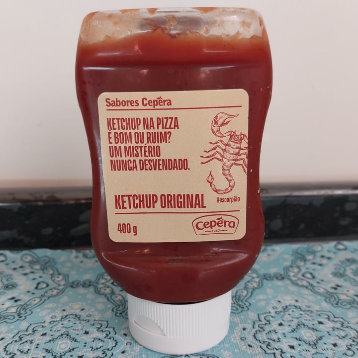 photo of Cepera Ketchup Cepera shared by @ivanabiason on  02 Aug 2022 - review