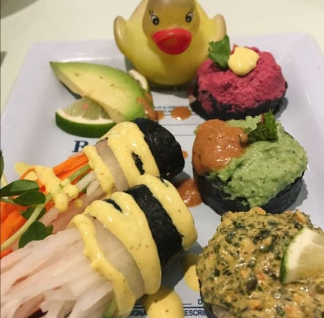 Photo of the dish “Sushi Vegetal”