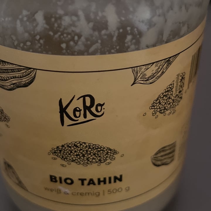 photo of Koro bio Tahin shared by @francescavegan on  16 Sep 2022 - review