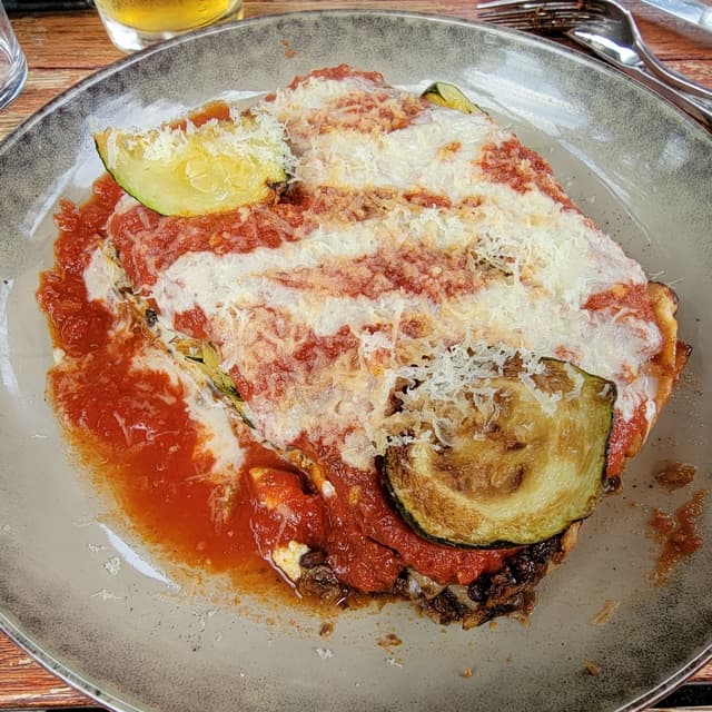 Foto do prato “Lasagna”