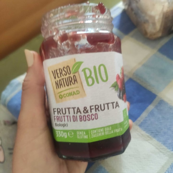 photo of Verso Natura Conad Bio  marmellata frutti di bosco shared by @alies on  11 Sep 2022 - review