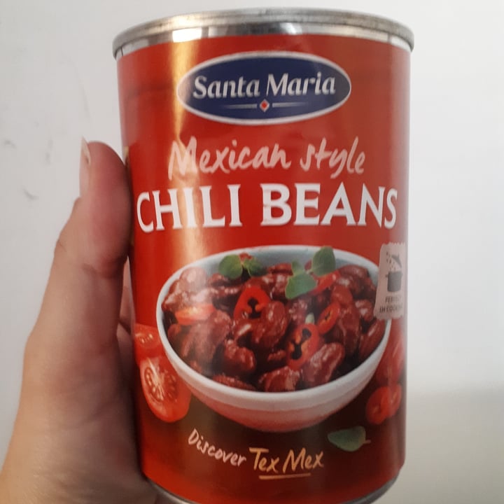 photo of Santa María Mexican style chili beans shared by @paolinasw on  29 Oct 2021 - review