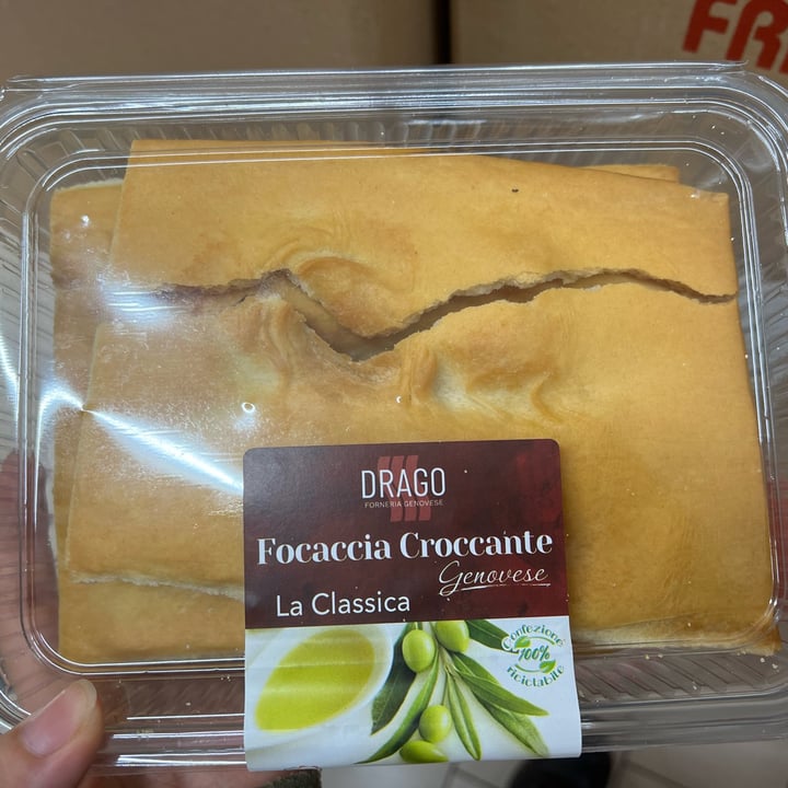 review photo of Drago forneria genovese Focaccia genovese shared by @elisa-sgm on 01 Oct 2022 - review