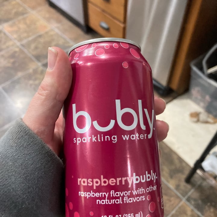 photo of Bubly Bubbly sparking water shared by @anparker on  30 May 2022 - review