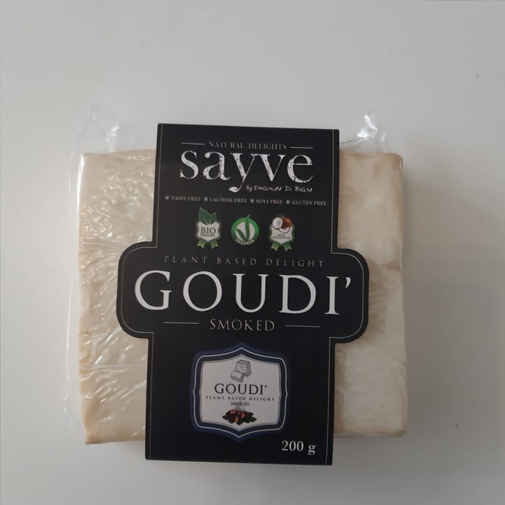 photo of Sayve Sayve Goudi Smoked shared by @fedesdrigo on  17 Apr 2021 - review