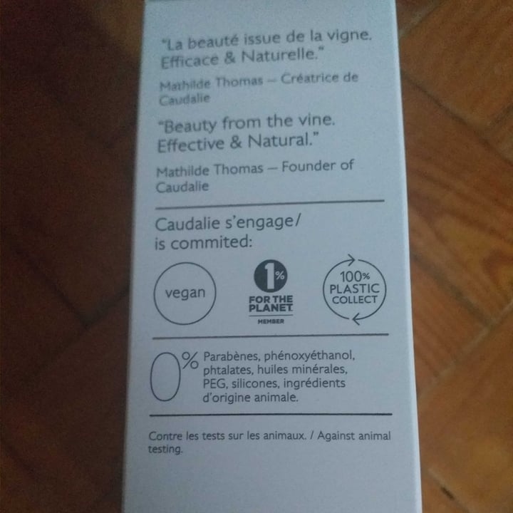 review photo of Caudalíe Vinoperfect - Anti-Dark Spot Solution shared by @carolinaj on 18 Oct 2022 - review