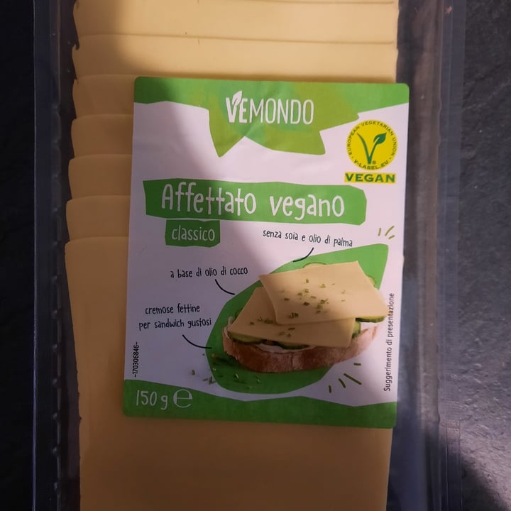 photo of Vemondo Affettato Vegano Classico shared by @marypc on  13 Dec 2021 - review