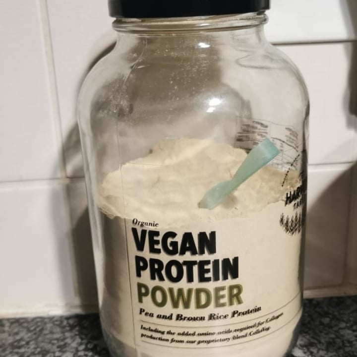 photo of Harvest table Vegan protein powder shared by @kera on  09 Oct 2021 - review