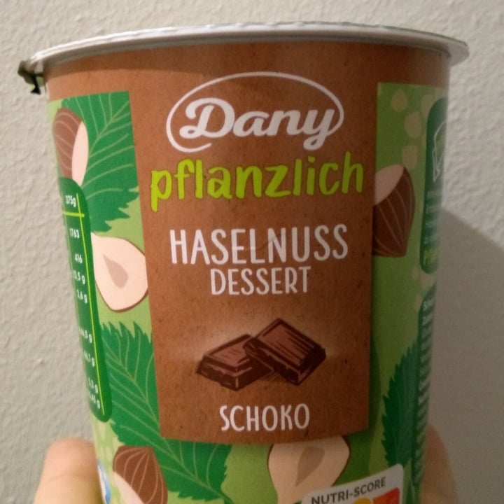 photo of Dany Schokodessert Haselnuss shared by @felice on  27 Sep 2020 - review