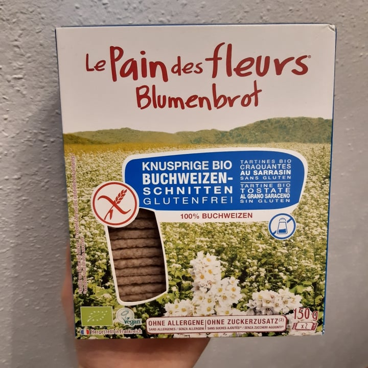 photo of Le Pain des Fleurs Knusprige Bio Buchweizenschnitten shared by @simse on  01 Apr 2021 - review