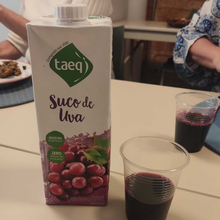 review photo of Taeq suco de Uva shared by @lucianaroccomil on 02 Aug 2022 - review