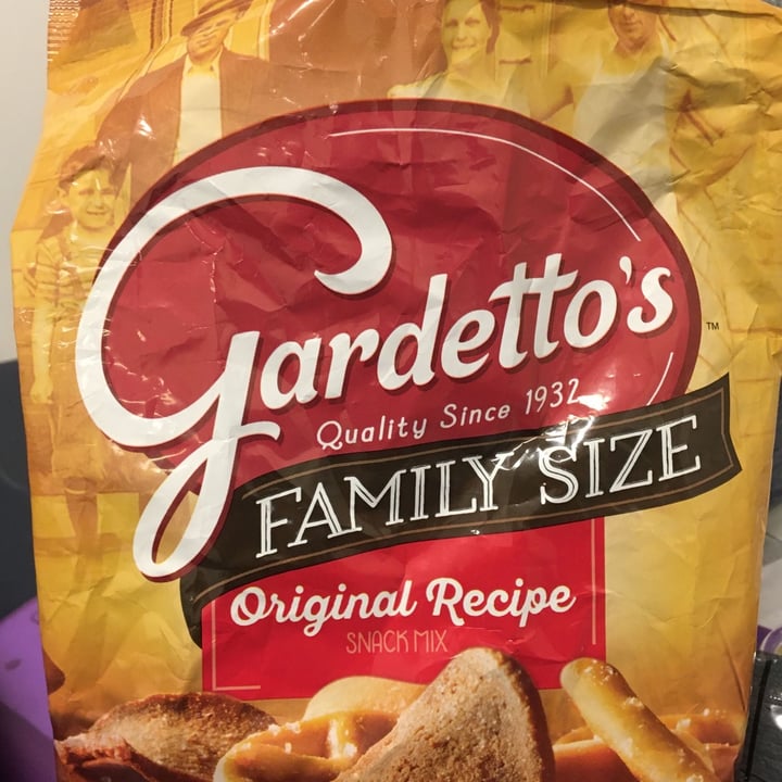 photo of Gardetto’s Original Recipe shared by @hungrywoman on  18 Nov 2022 - review