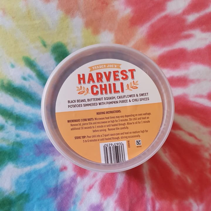 photo of Trader Joe's Harvest chili shared by @paniwilson on  20 Mar 2022 - review