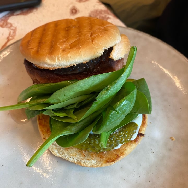 review photo of NOWHERE - Coffee & Community Misfit Burger shared by @beatricep on 05 May 2022 - review