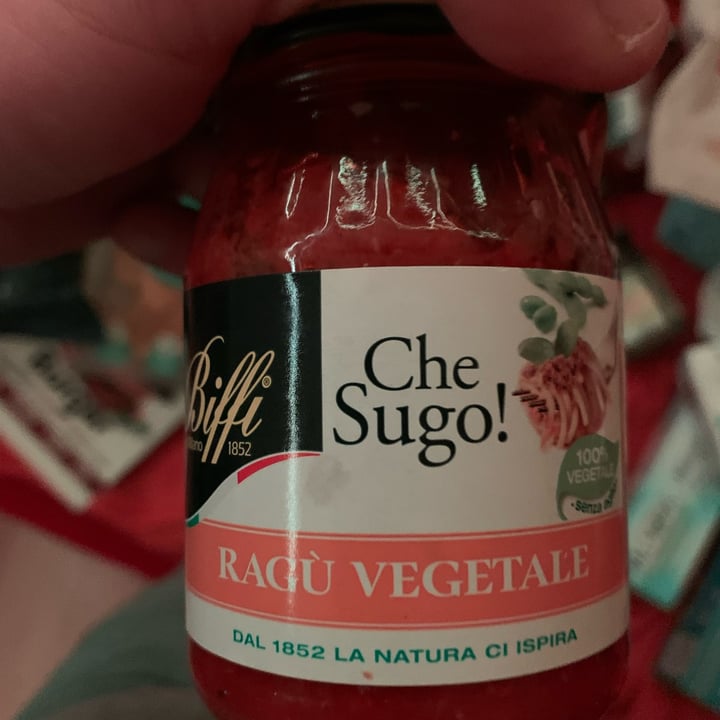 photo of Biffi Che Sugo! Ragù Vegetale (in vetro) shared by @mattiaa on  29 Nov 2021 - review