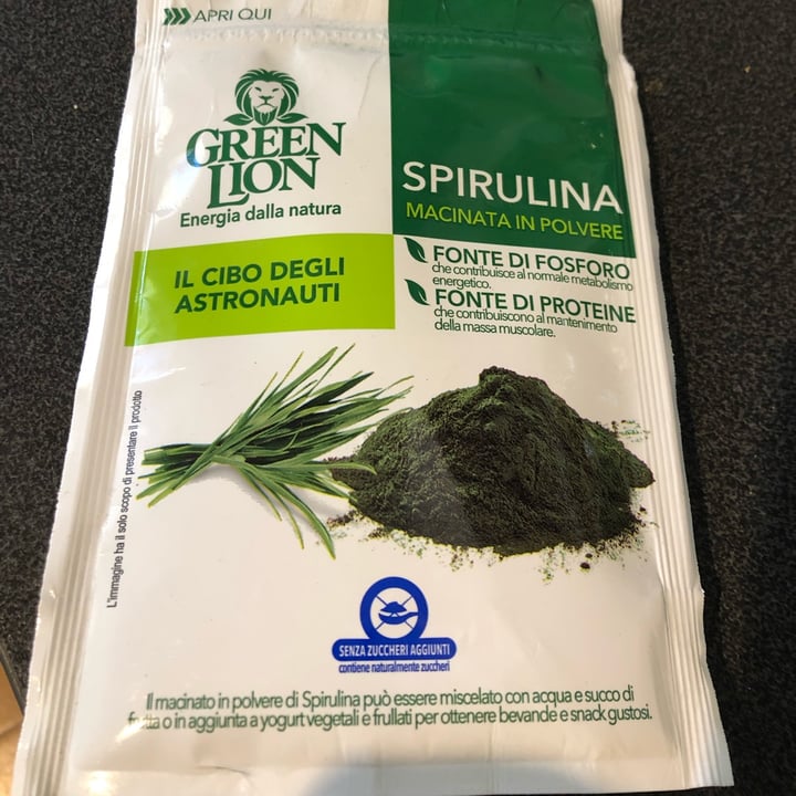 review photo of Green Lion Alga Spirulina shared by @biasssnicole on 12 Apr 2022 - review