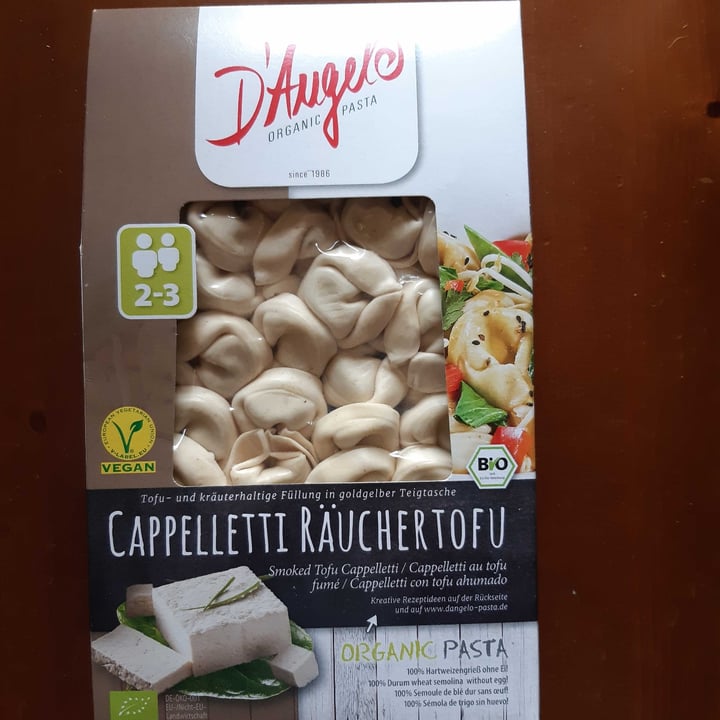 review photo of D'Angelo Cappelletti Räuchertofu shared by @hippiebaker on 22 Oct 2020 - review