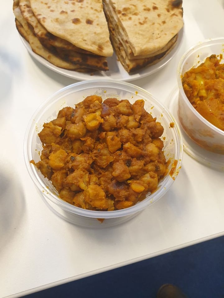 photo of Jaggi’s Northern Indian Cuisine Chana Masala shared by @bigfatnyancat on  15 Nov 2019 - review