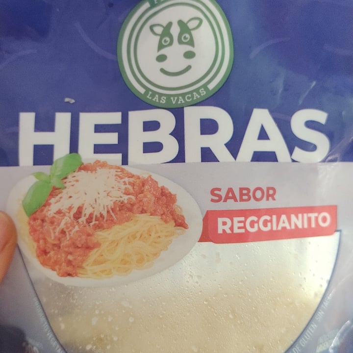 photo of Felices Las Vacas Hebras sabor Reggianito shared by @ferpacomarga07 on  15 Dec 2022 - review