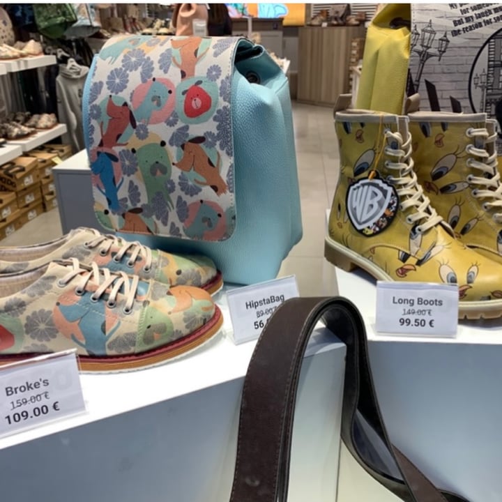 photo of Dogo Dogo shoes shared by @carolbrittx on  16 May 2022 - review