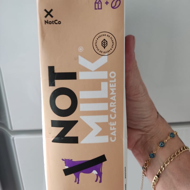 photo of NotCo Not Milk Café Caramelo shared by @grecodri on  30 May 2022 - review