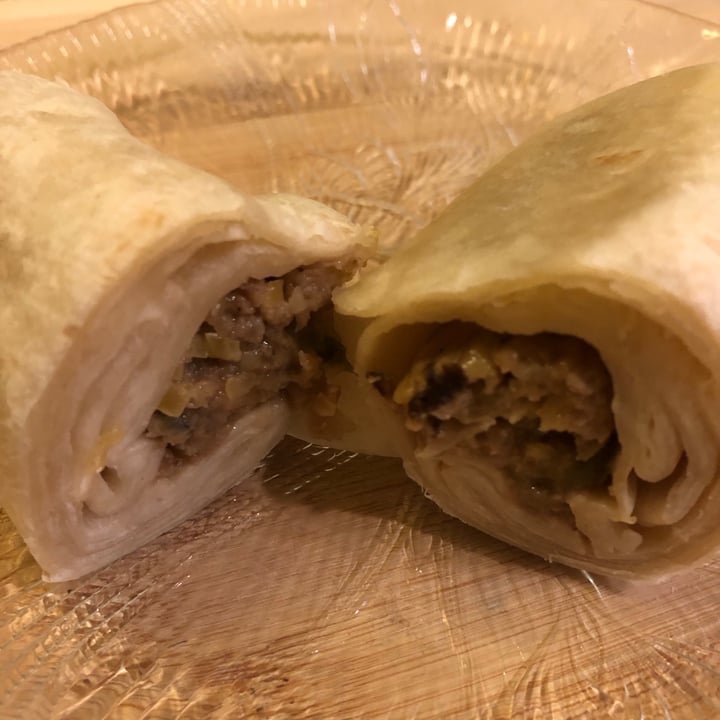 photo of Alpha Foods Philly Burrito shared by @veggietable on  17 Jan 2021 - review