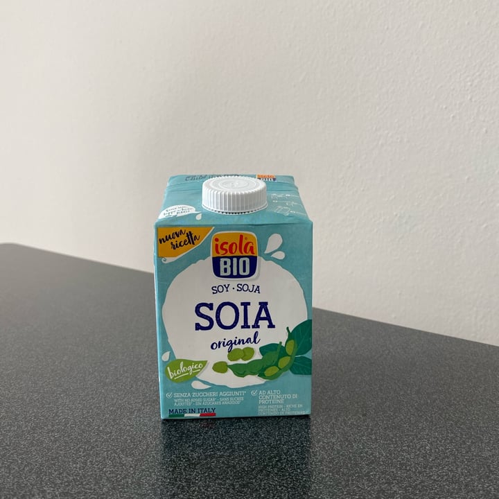 photo of Isolabio Bevanda di Soia shared by @gaaia on  14 Mar 2022 - review