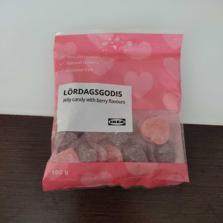 photo of Ikea Candy with berry flavours shared by @laubcn87 on  17 May 2022 - review