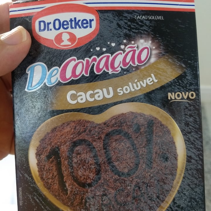photo of Dr. Oetker Cacau solúvel shared by @nwdias on  27 Apr 2022 - review