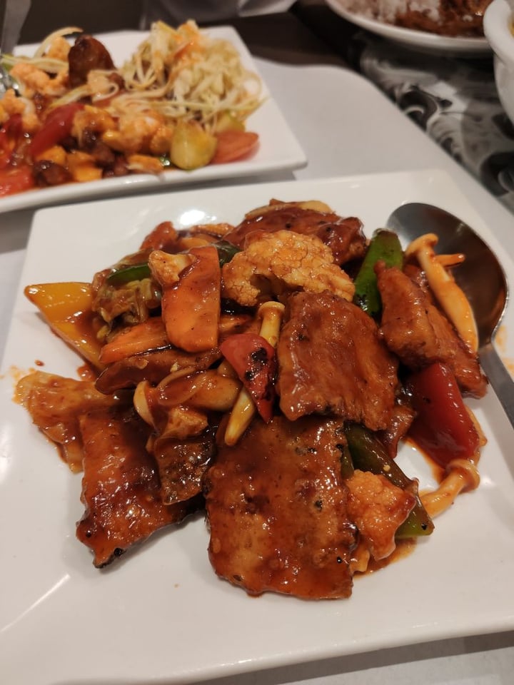 photo of Veggielicious Thai Cuisine Pan Fried Fish Fillets shared by @durianzavocados on  06 Aug 2019 - review