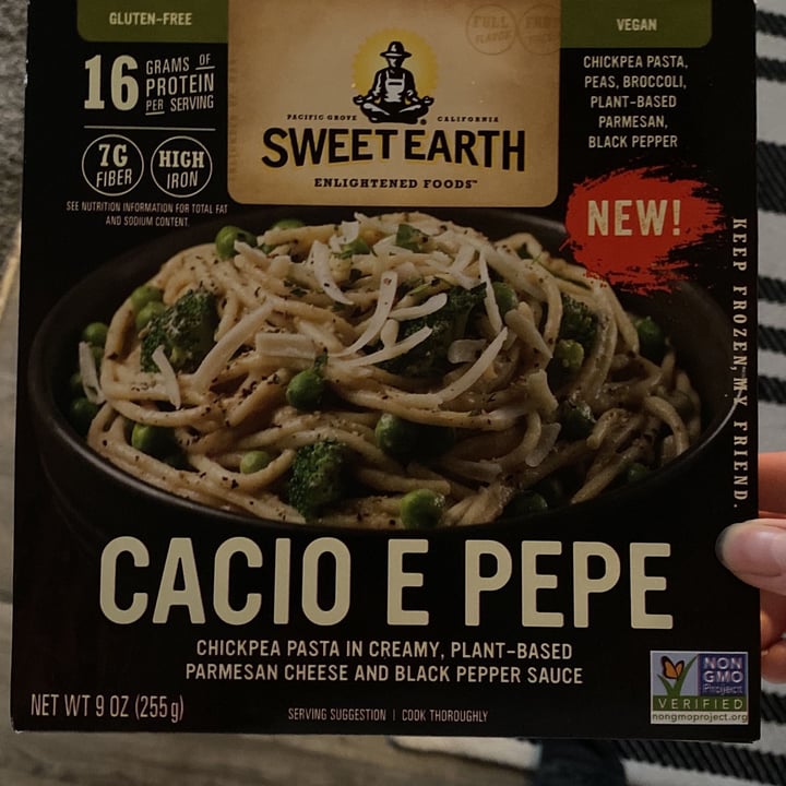 review photo of Sweet Earth Cacio E Pepe shared by @thebooberrypie on 12 Nov 2022 - review