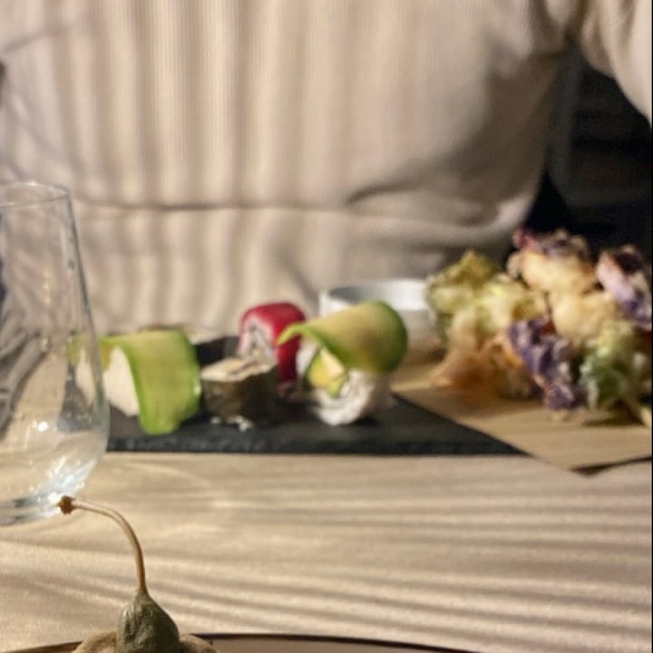 review photo of MOON - Move Ortigia Out of Normality Vegan sushi shared by @vittititti on 26 Mar 2022 - review
