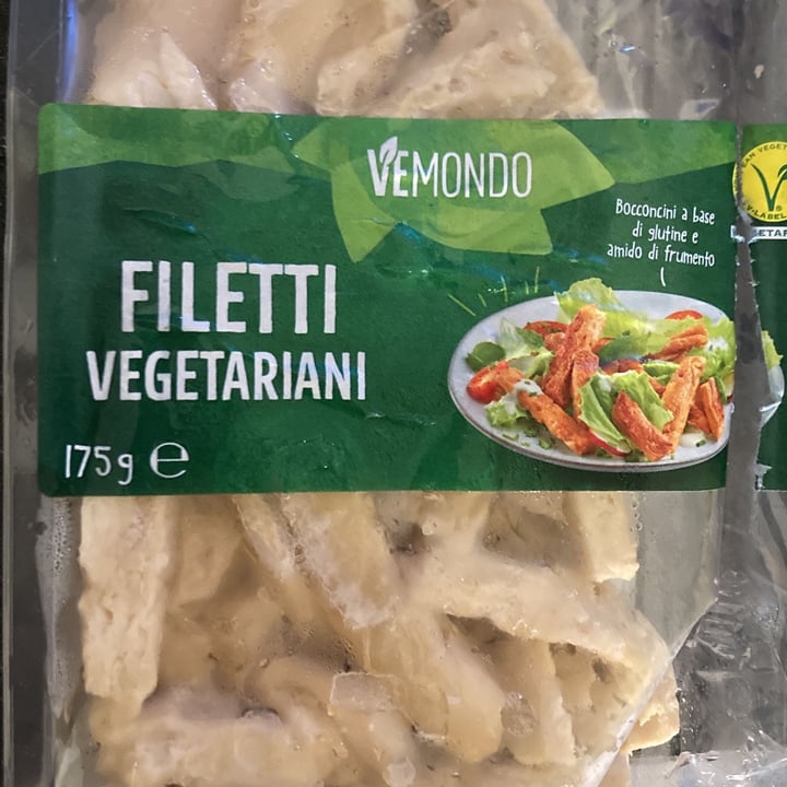 photo of Vemondo  vegetarian fillet shared by @jessicalmeida on  24 Jun 2022 - review
