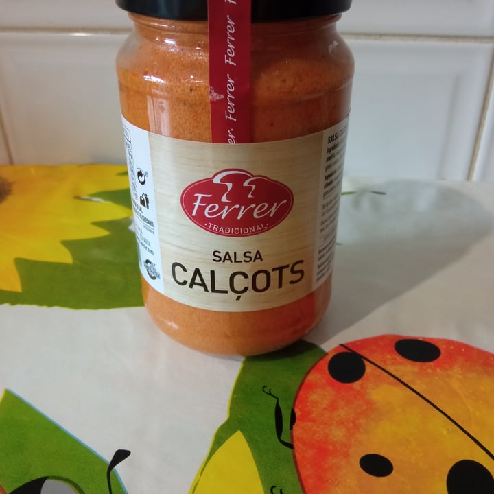 photo of Ferrer Salsa Calçots shared by @rosaliab on  08 Oct 2022 - review