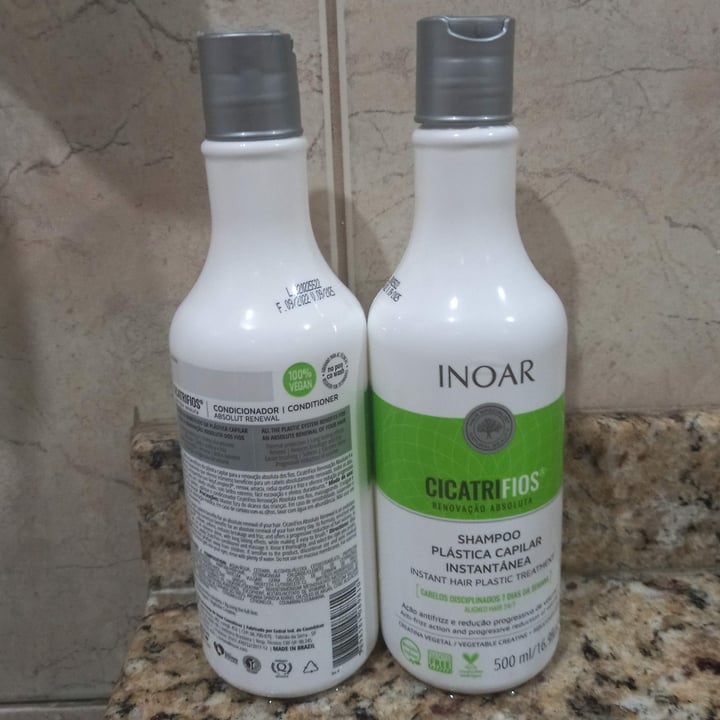photo of Inoar Inoar Shampoo natural beauty shared by @isavictor on  17 Oct 2022 - review