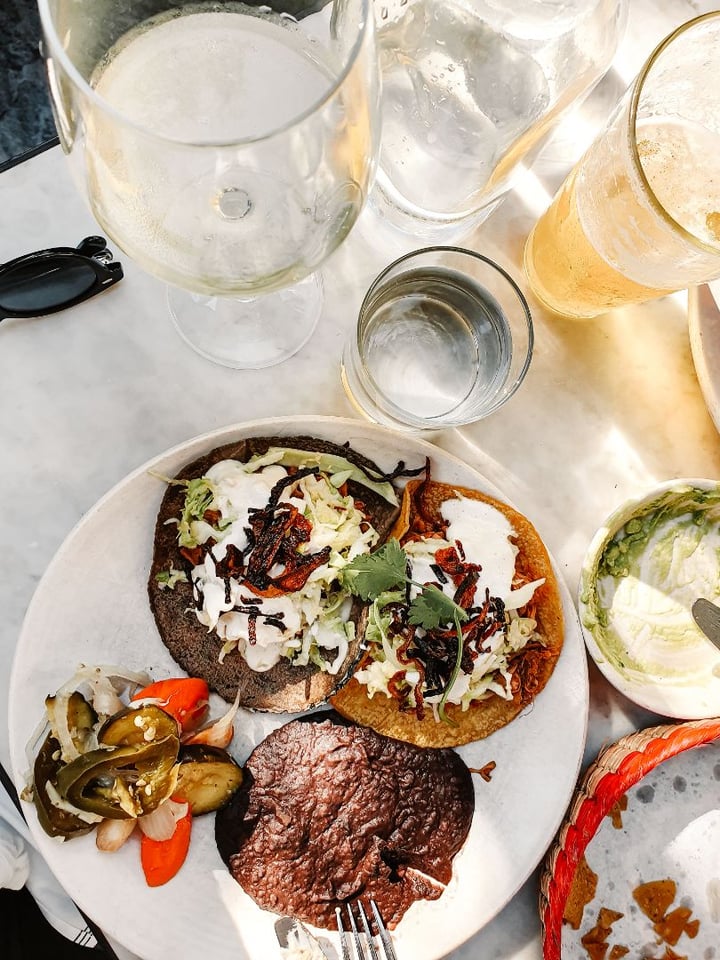 review photo of Gracias Madre Jackfruit tacos shared by @sorinafredholm on 11 Mar 2020 - review