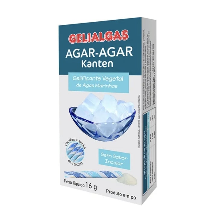 photo of Kanten Agar agar shared by @janainamelo on  08 May 2022 - review