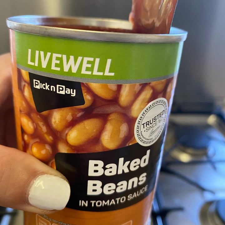 photo of Livewell Livewell baked beans in tomato sauce shared by @bianca1701 on  11 Nov 2021 - review