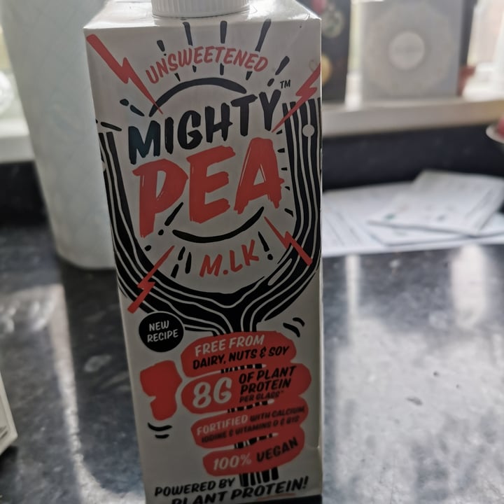 photo of Mighty Pea Mighty Pea M.lk Unsweetened shared by @dhanipatel on  08 Jan 2021 - review