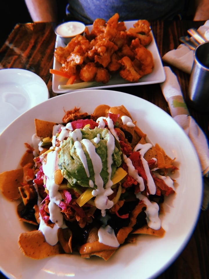 review photo of Sage Plant Based Bistro West Jackfruit Nachos shared by @betterbarefoot on 03 Jan 2020 - review