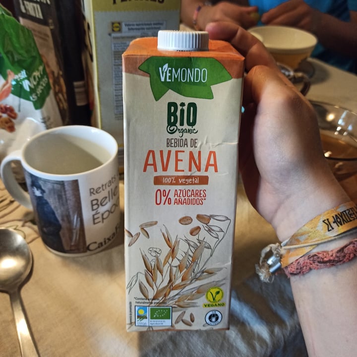 review photo of Vemondo Bebida Avena shared by @alida342 on 28 Oct 2022 - review