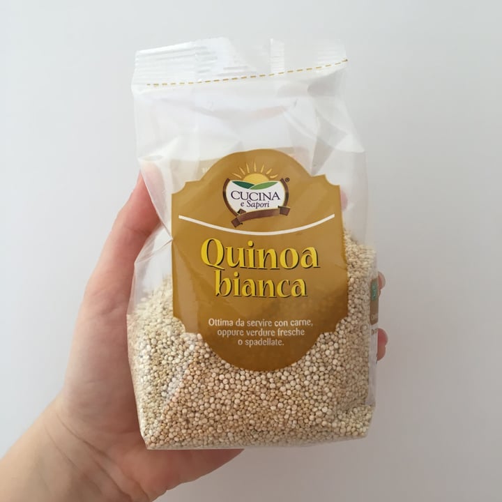 photo of Cucina e sapori Quinoa Bianca shared by @occhiverdinelmirino on  04 Oct 2020 - review