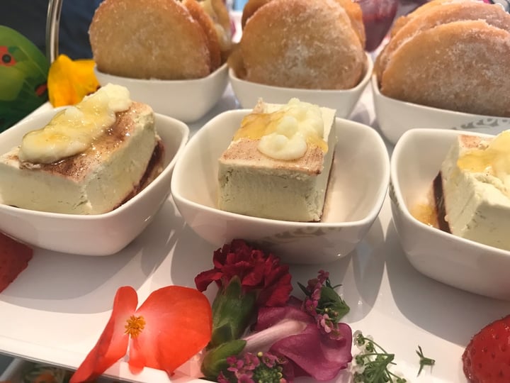 photo of Forge Cottage Afternoon Tea shared by @carriethevegan on  02 Apr 2020 - review