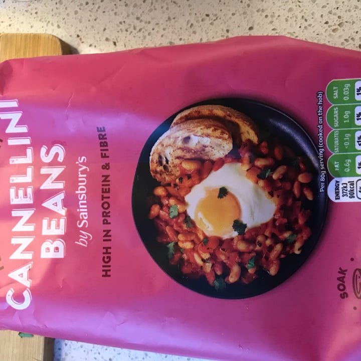 photo of cannellini beans by sainsbury’s shared by @olicarolina on  17 May 2022 - review