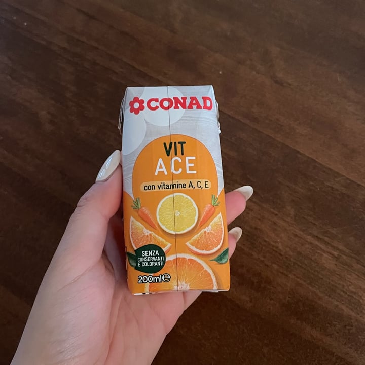 photo of Conad Succo vit ace shared by @chiaranoir on  02 May 2022 - review